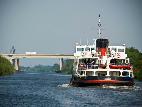 Manchester Ship Canal & Liverpool