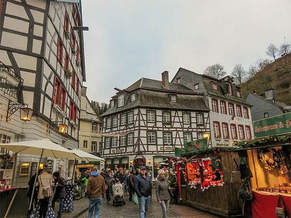 Monschau Christmas Market