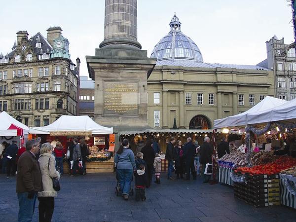 Durham & Newcastle Christmas Markets & Meadowhall