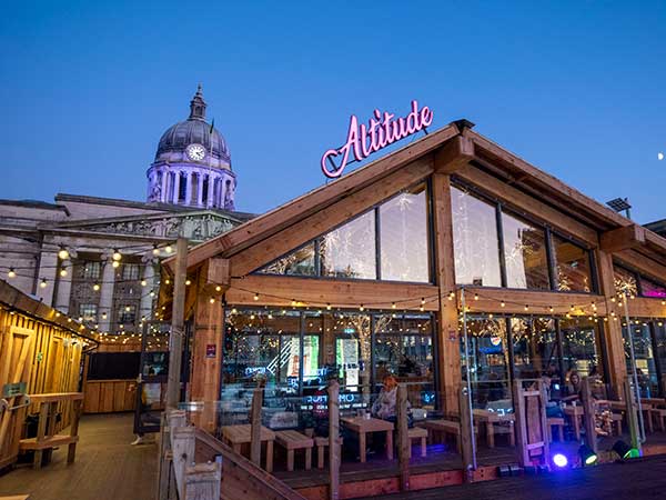 Nottingham Christmas Market