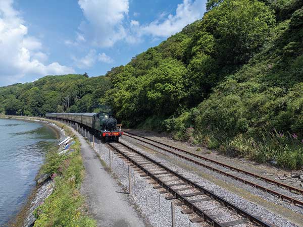 Paignton Steam Train