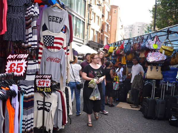 Petticoat Lane & Camden Market