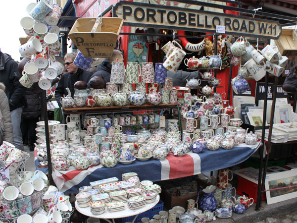 Portobello Market & Nottinghill