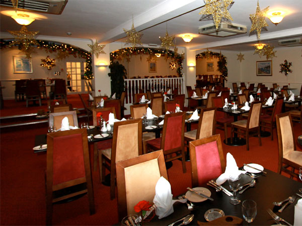 Queens Hotel - Restaurant