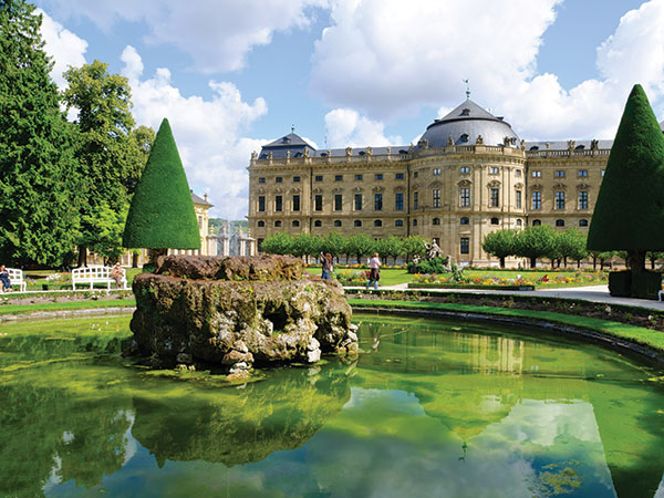 Residenz of Wurzburg