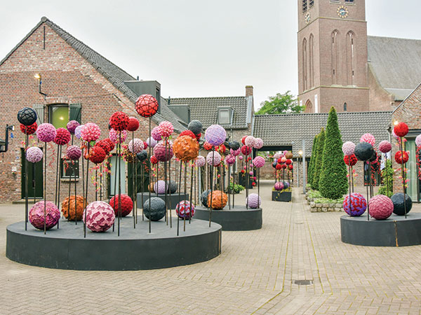 Rose Festival in the Netherlands