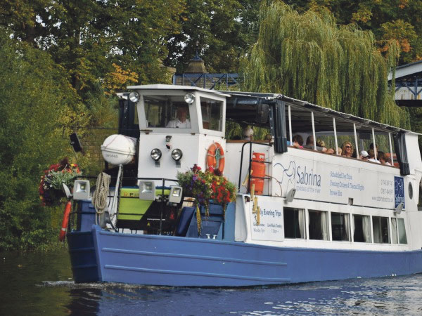 Sabrina Boat Cruise - Shrewsbury