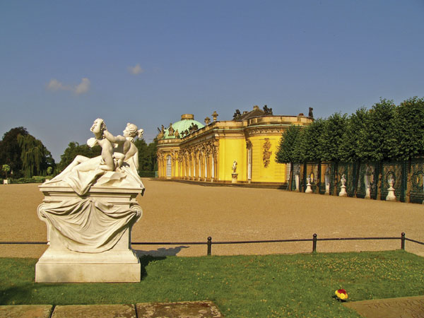 Sanssoucci Palace