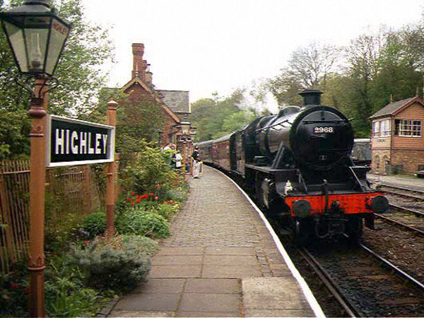 Symonds Yat, Ludlow & Severn Valley Railway