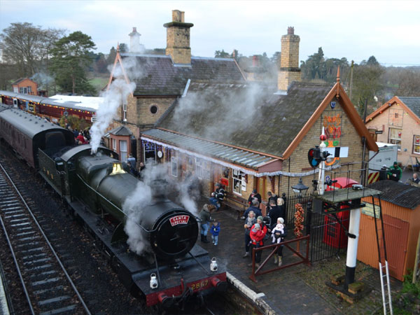 Severn Valley Railway Santa Special