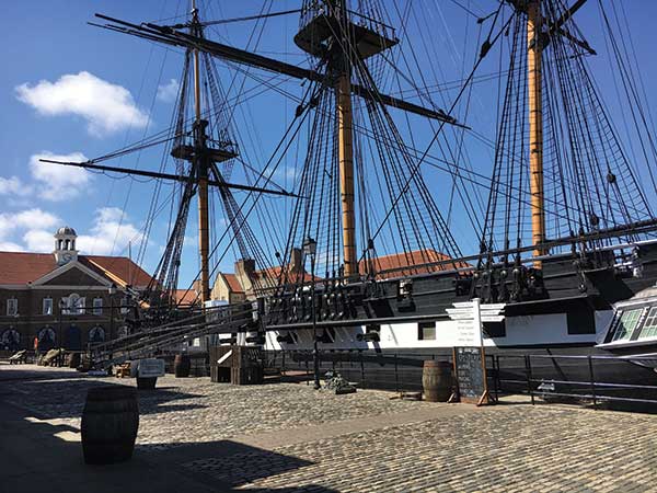 Tall Ships in Hartlepool
