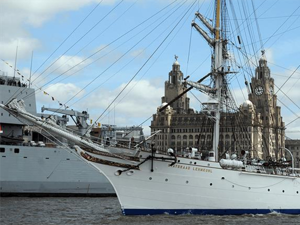 Tall Ships Festival in Liverpool