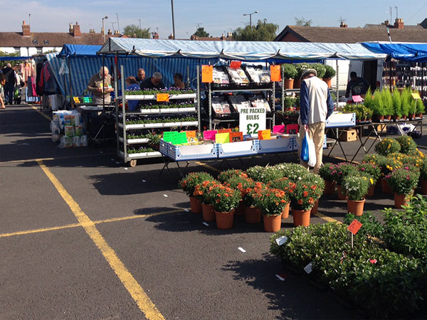 Tewkesbury on Market Day