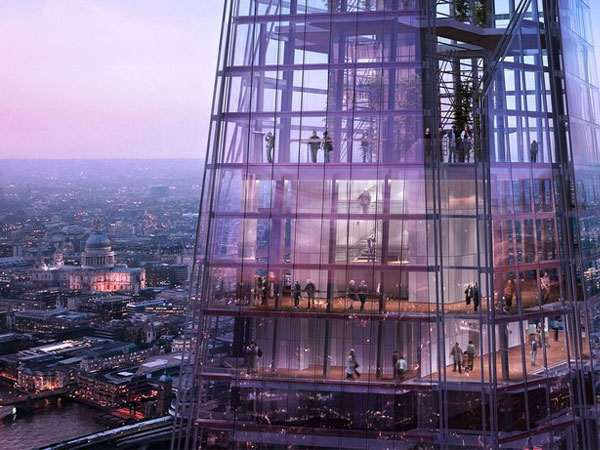 The Shard & Afternoon Tea