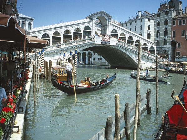 Venice - Rialto Bridge