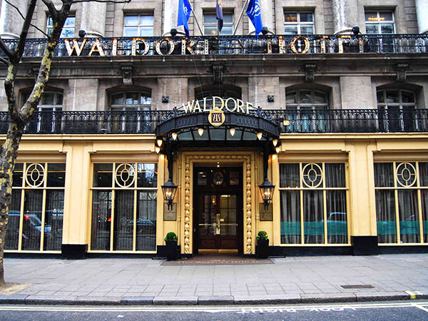 London Weekend at the 4* Waldorf Hotel, London