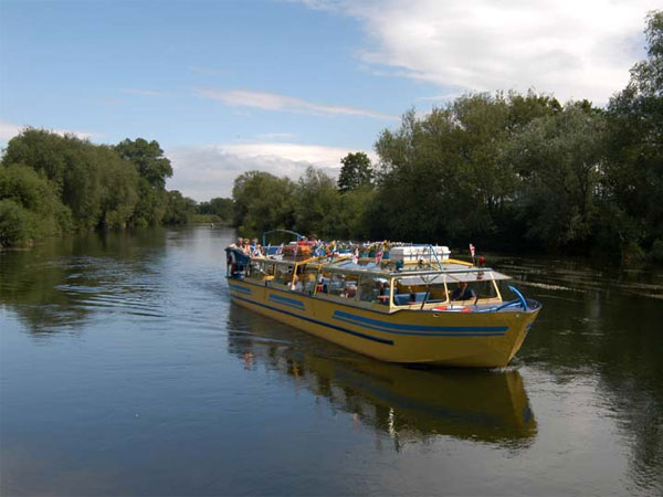 Ross-on-Wye & Wye Valley Cruise