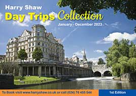 Harry Shaw Day Trips Brochure 2023