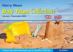 Harry Shaw Day Trips 2026
