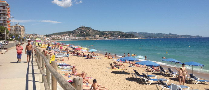 Blanes Promenade