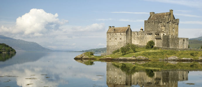 Eileen Donan Castle