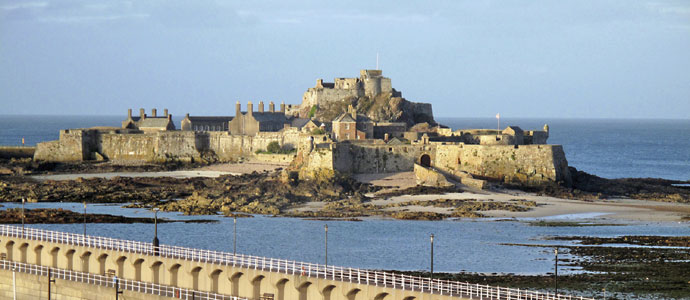 elizabeth castle jersey island