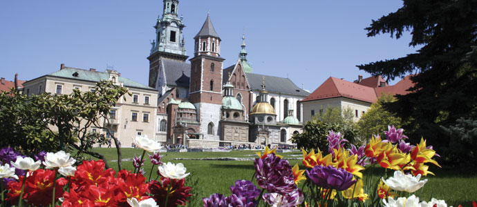 Krakow Wawel Castle