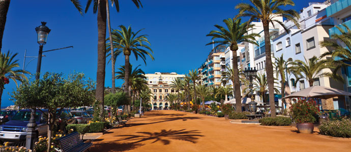 Lloret de Mar Promenade