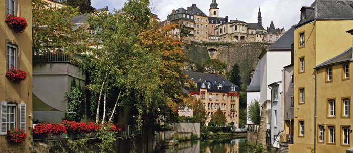 Luxembourg Old Town