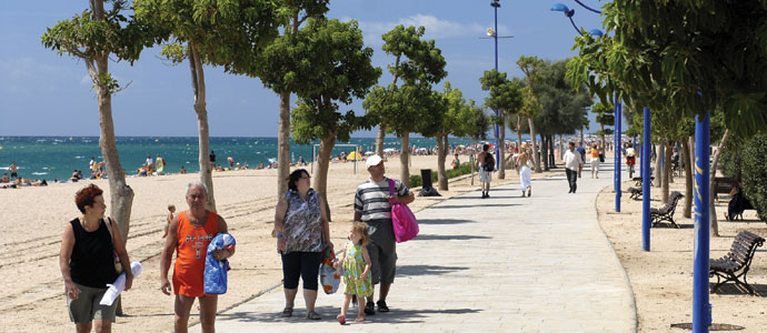 Malgrat Promenade