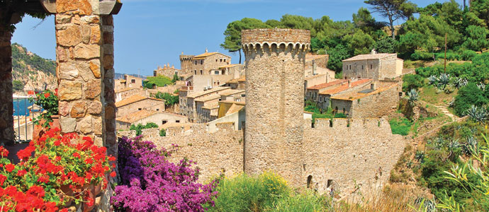 Tossa de Mar Fortress