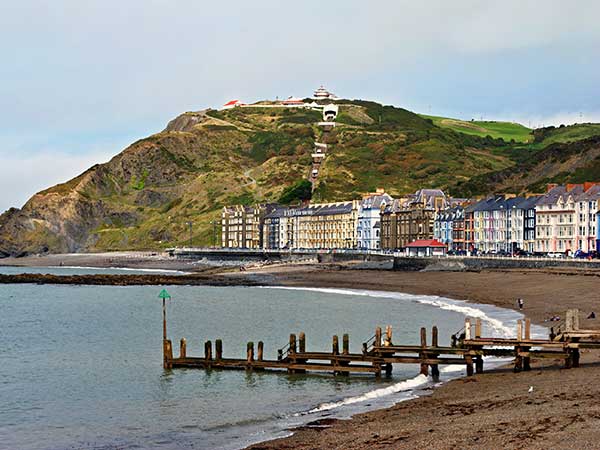 Llandrindod Wells, the Elan Valley & Aberystwyth