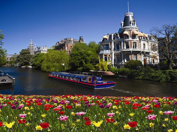 Dutch Bulbfields & Amsterdam