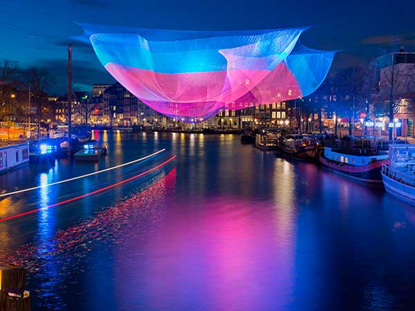 Amsterdam Light Festival & Festive City Break
