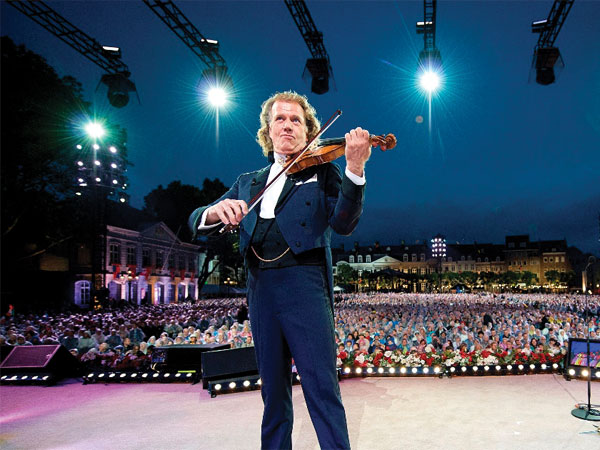 Andre Rieu & his Johann Strauss Orchestra