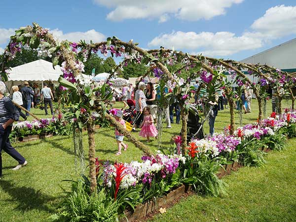 Blenheim Palace Flower Show