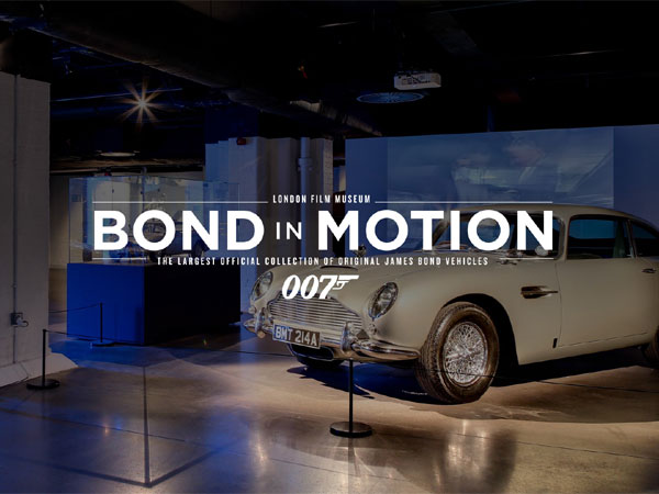 Bond in Motion - Cars of 'Spectre'