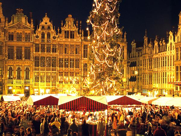 Brussels & Bruges Christmas Markets