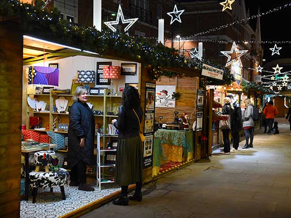 Canterbury & Rochester Christmas Markets