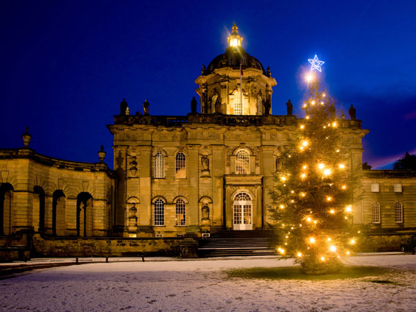 Castle Howard at Christmas Time
