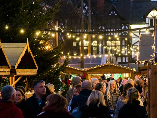 Chatsworth & Chester Christmas Market