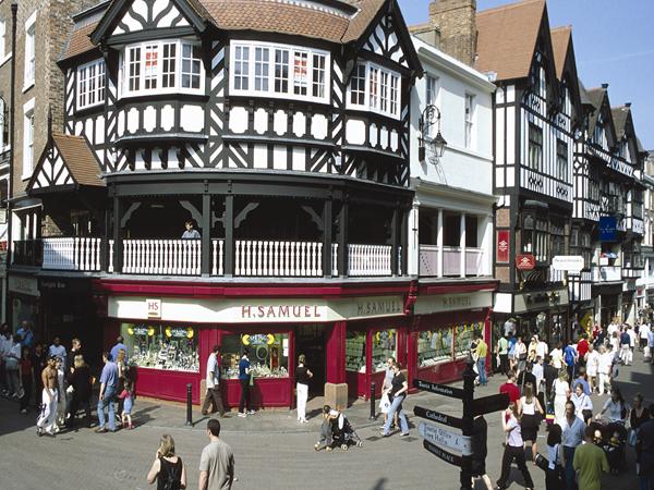 Chester - The Rows
