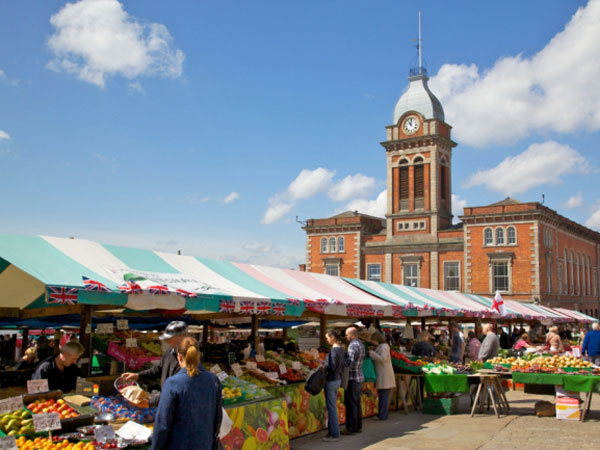 Chesterfield Market
