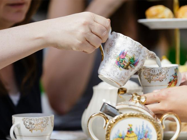 Cutty Sark - Afternoon Tea