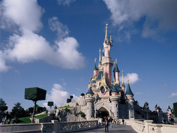 Disneyland Paris Sleeping Beauty Castle