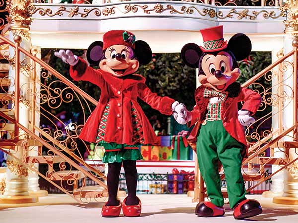 Disney Enchanted Christmas Season 2022 - 3 Nights