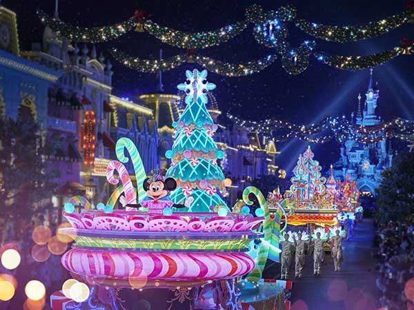 Disney Enchanted Christmas 2023 - 3 Nights