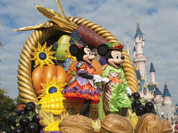 Disney Halloween Festival