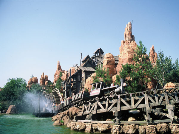 Disney Big Thunder Mountain