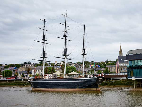Dunbrody Famine Ship
